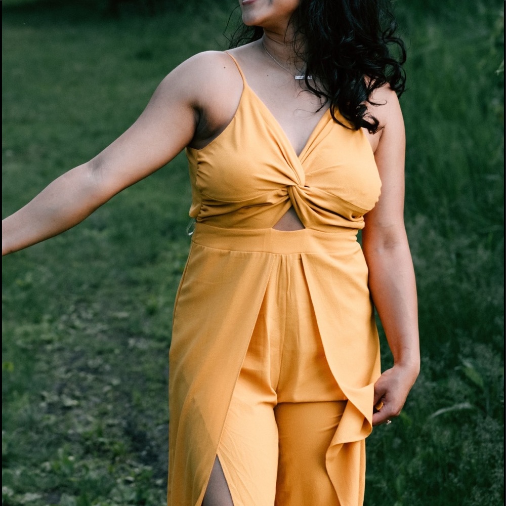 Yellow Romper